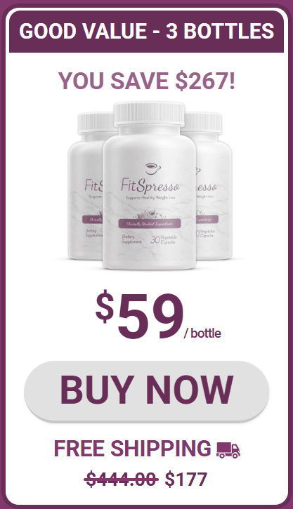 fitspresso 3 bottles price